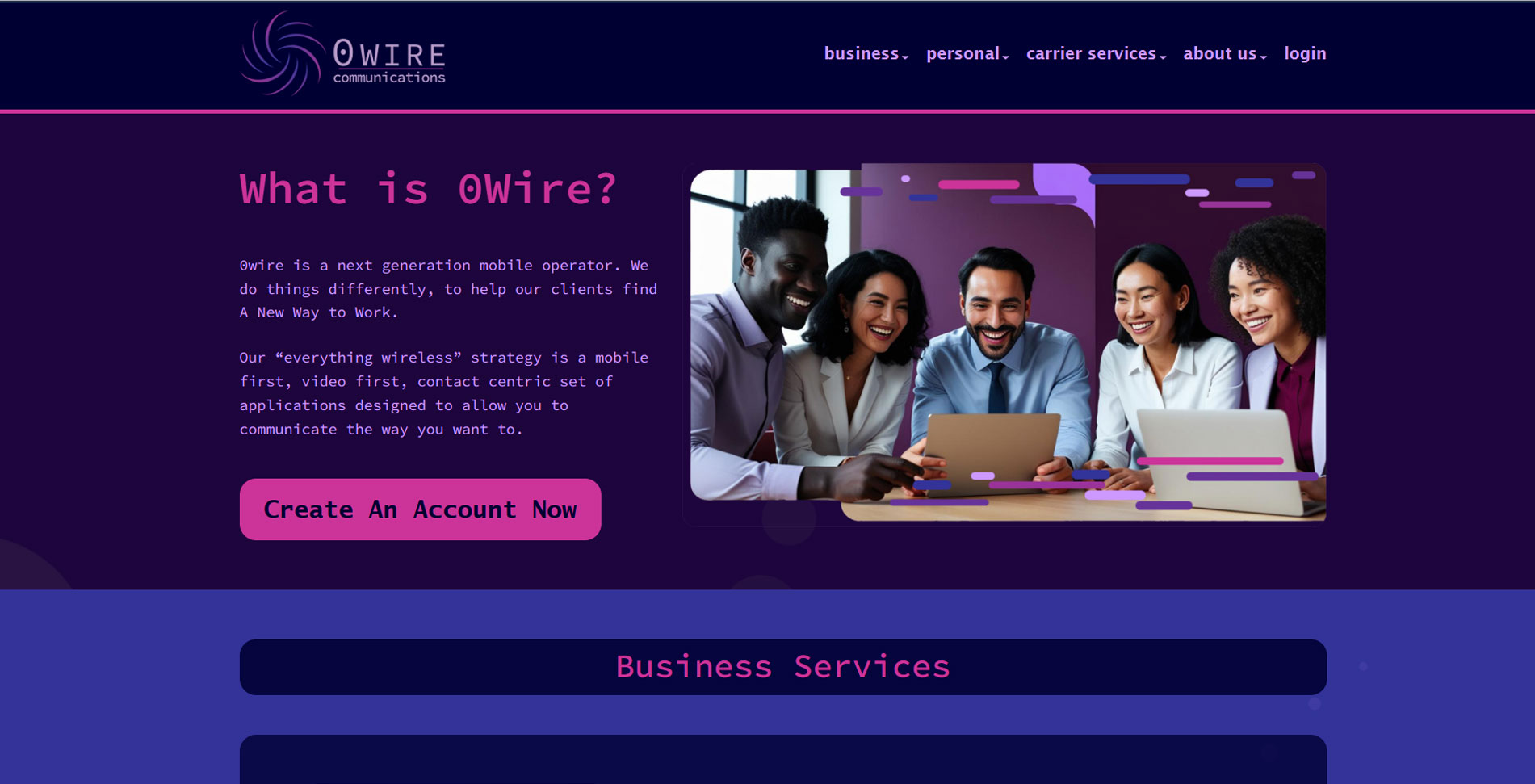 0Wire Communications